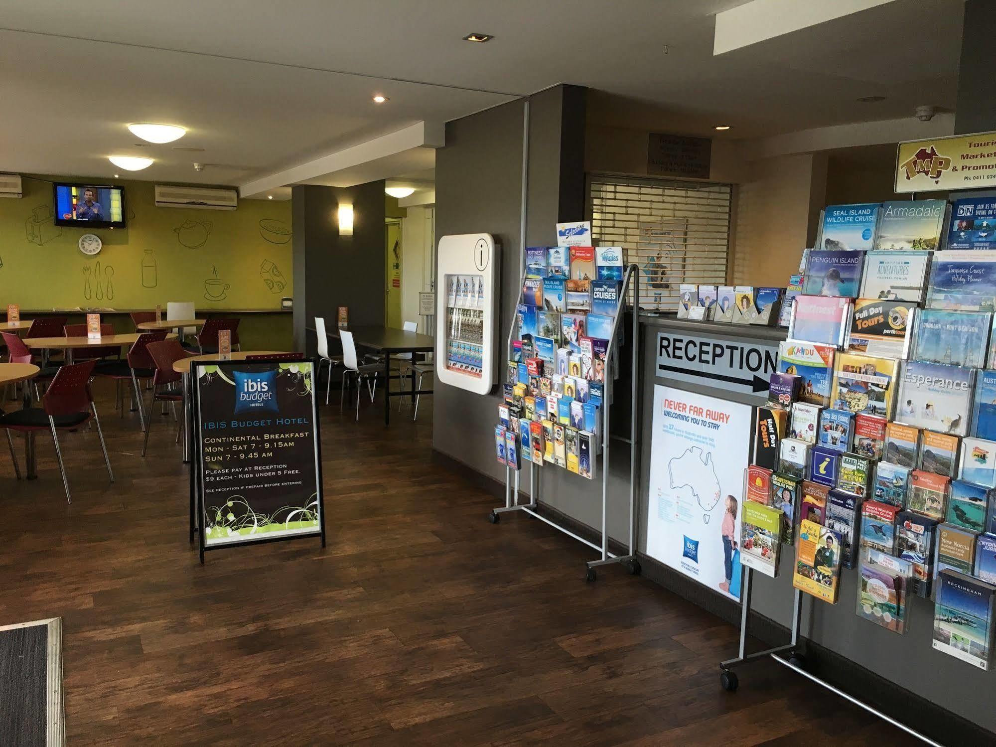 Ibis Budget Perth Airport Dış mekan fotoğraf